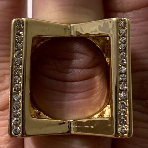 Gold Toned Ring